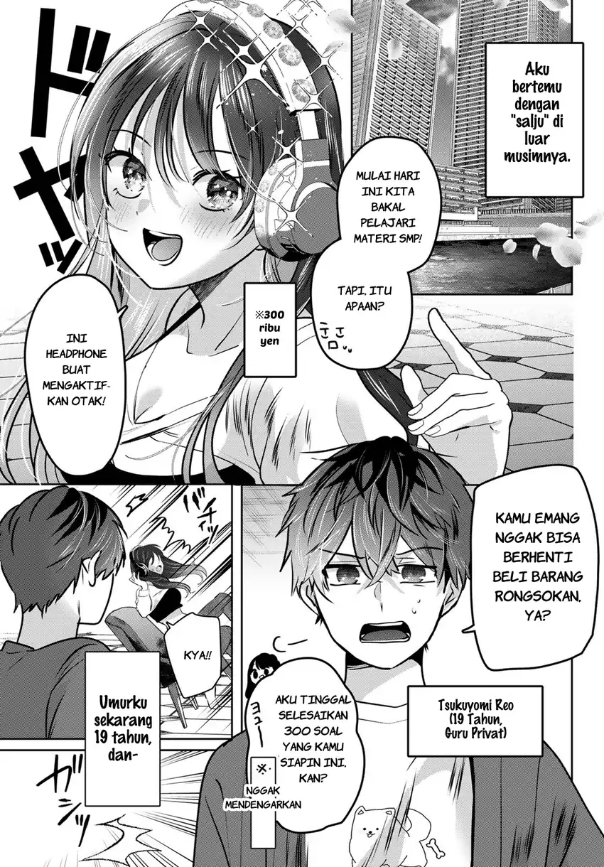 Kimi to Sakura no Hanataba wo chapter 1 halaman 68