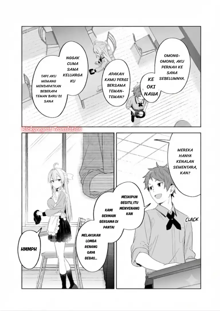Tomodachi to Koibito, Docchi ga Daiji nano? chapter 2 halaman 5