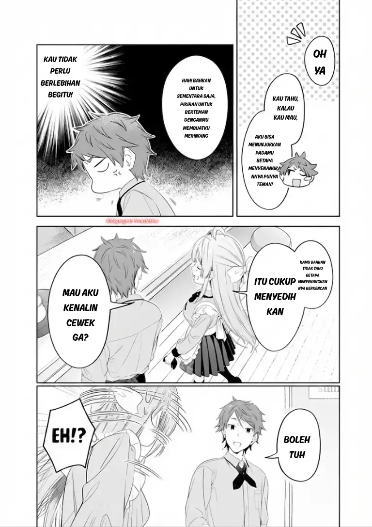 Tomodachi to Koibito, Docchi ga Daiji nano? chapter 2 halaman 6