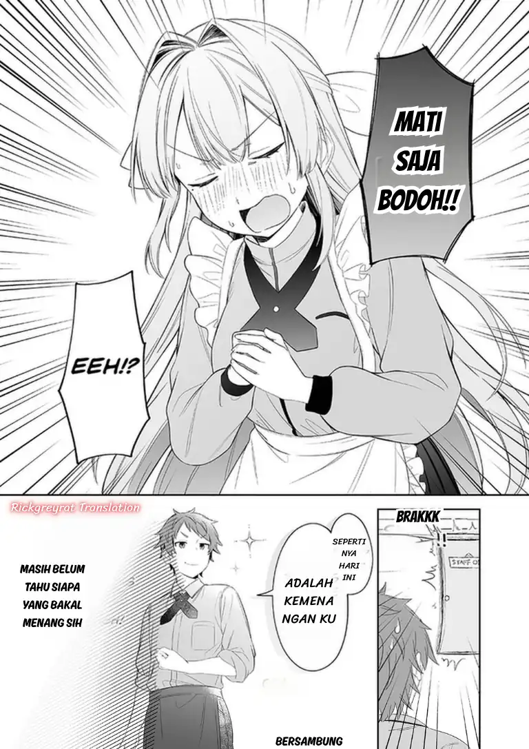 Tomodachi to Koibito, Docchi ga Daiji nano? chapter 2 halaman 8