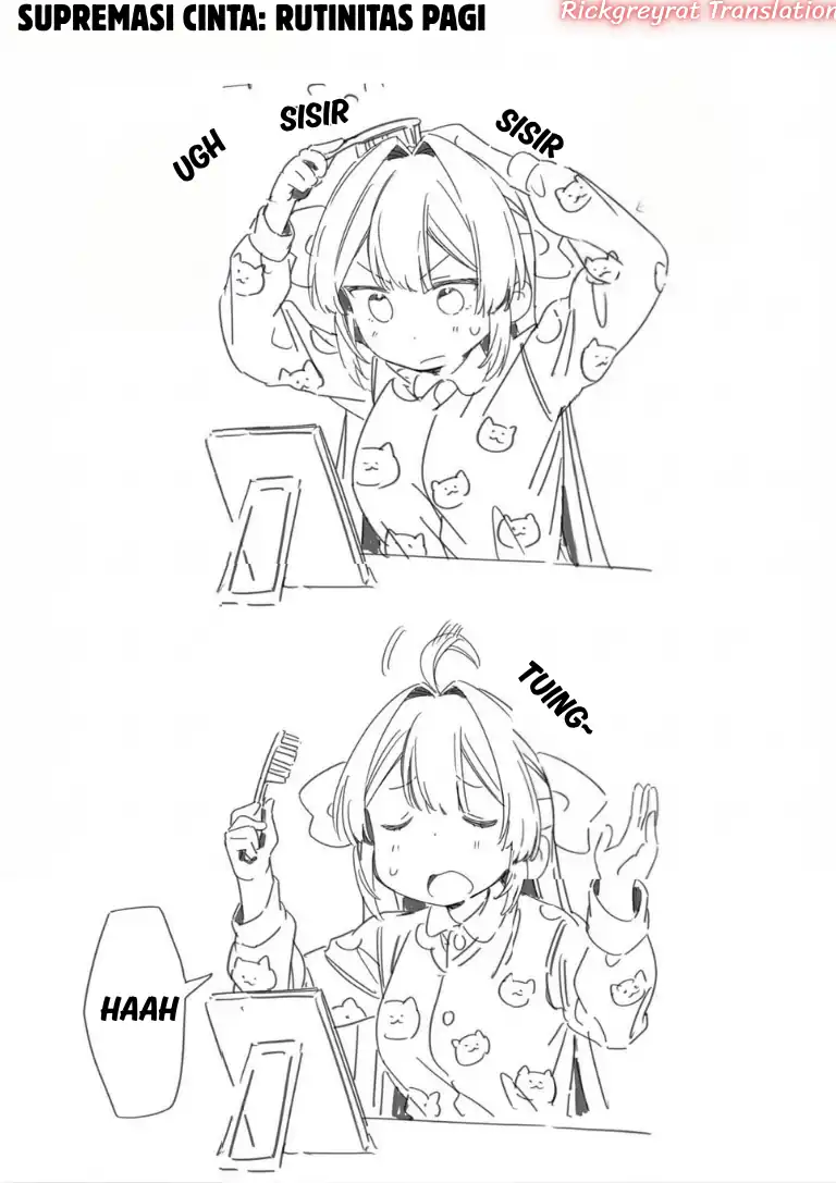Tomodachi to Koibito, Docchi ga Daiji nano? chapter 2 halaman 10