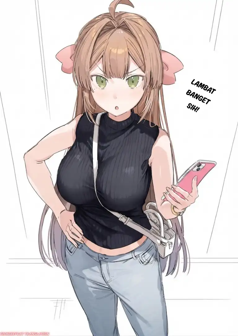 Tomodachi to Koibito, Docchi ga Daiji nano? chapter 2 halaman 12