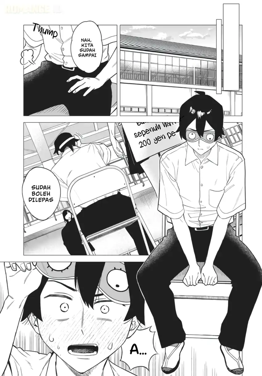 Deochi Mitaina Settei wo Fuyo Shite Kuru Henshuu no Aira-senpai chapter 1 halaman 8