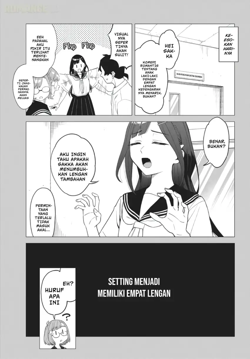 Deochi Mitaina Settei wo Fuyo Shite Kuru Henshuu no Aira-senpai chapter 1 halaman 13