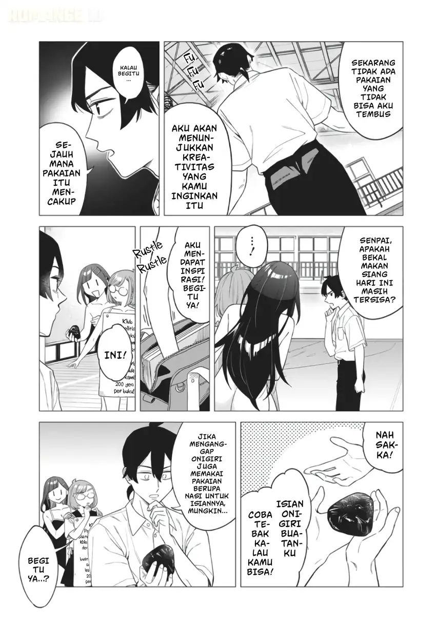 Deochi Mitaina Settei wo Fuyo Shite Kuru Henshuu no Aira-senpai chapter 1 halaman 29