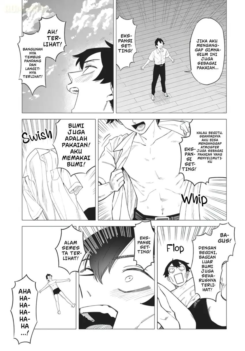 Deochi Mitaina Settei wo Fuyo Shite Kuru Henshuu no Aira-senpai chapter 1 halaman 31