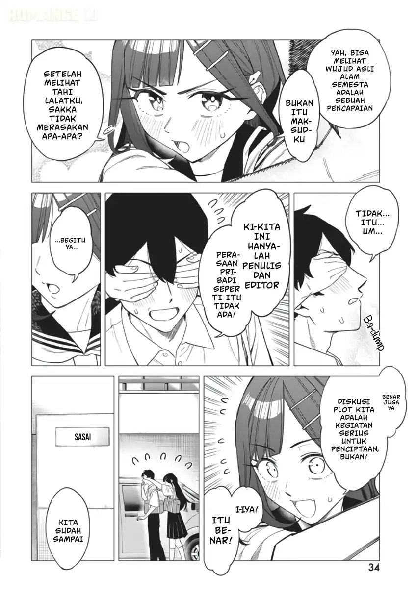 Deochi Mitaina Settei wo Fuyo Shite Kuru Henshuu no Aira-senpai chapter 1 halaman 34