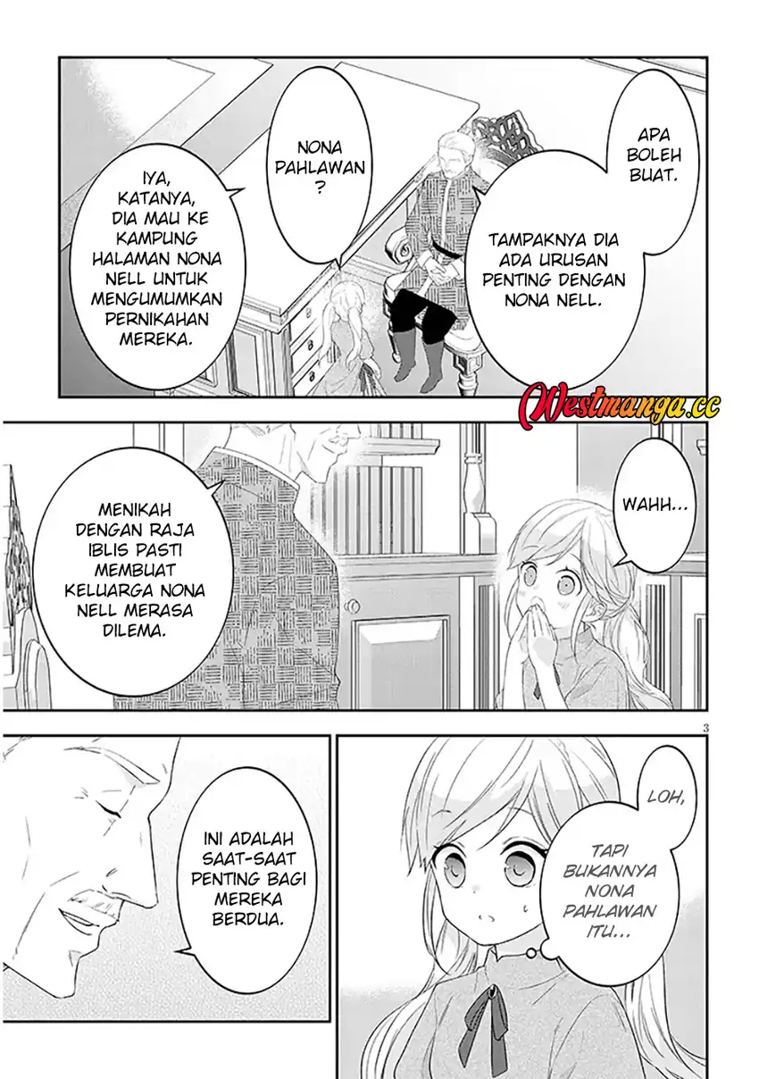 Maou ni Natte node - Dungeon Tsukutte Jingai Musume to Honobono suru chapter 91.1 halaman 4