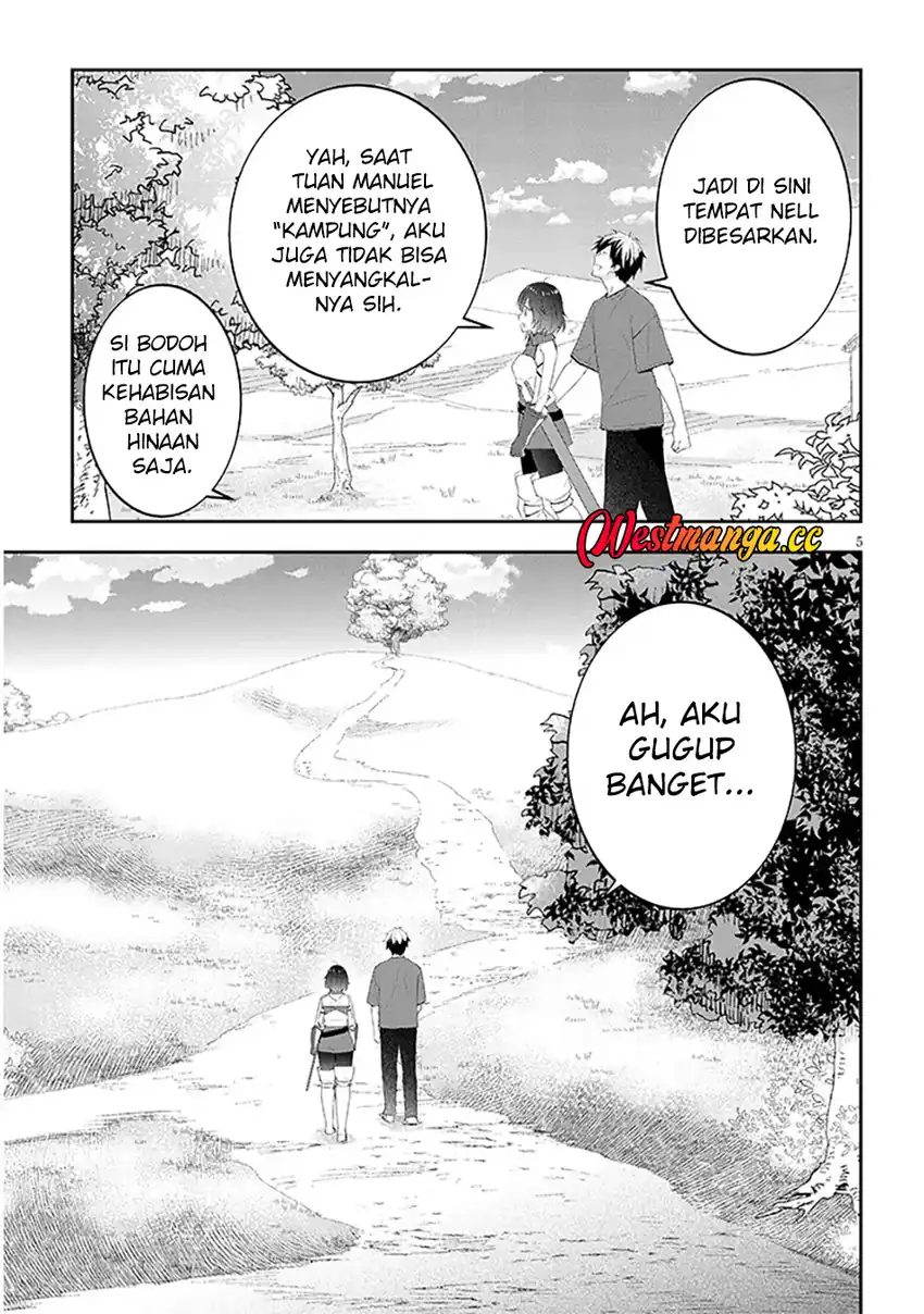 Maou ni Natte node - Dungeon Tsukutte Jingai Musume to Honobono suru chapter 91.1 halaman 6