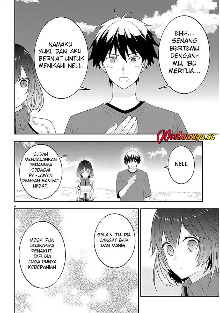Maou ni Natte node - Dungeon Tsukutte Jingai Musume to Honobono suru chapter 91.1 halaman 7