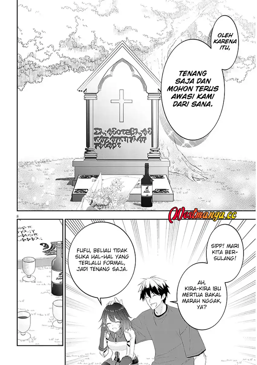 Maou ni Natte node - Dungeon Tsukutte Jingai Musume to Honobono suru chapter 91.1 halaman 9
