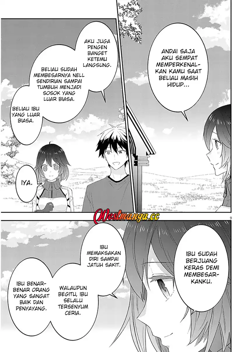 Maou ni Natte node - Dungeon Tsukutte Jingai Musume to Honobono suru chapter 91.1 halaman 10