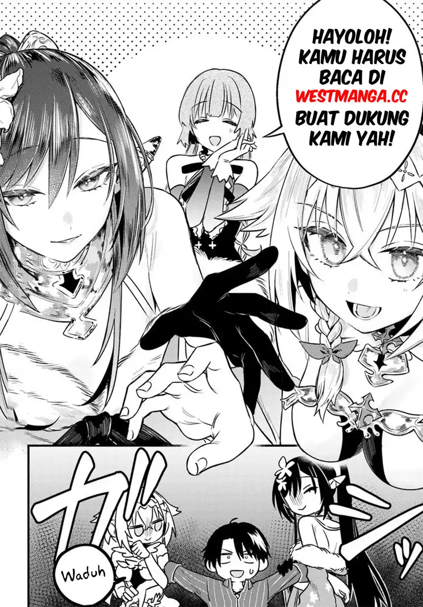 Maou ni Natte node - Dungeon Tsukutte Jingai Musume to Honobono suru chapter 91.1 halaman 11