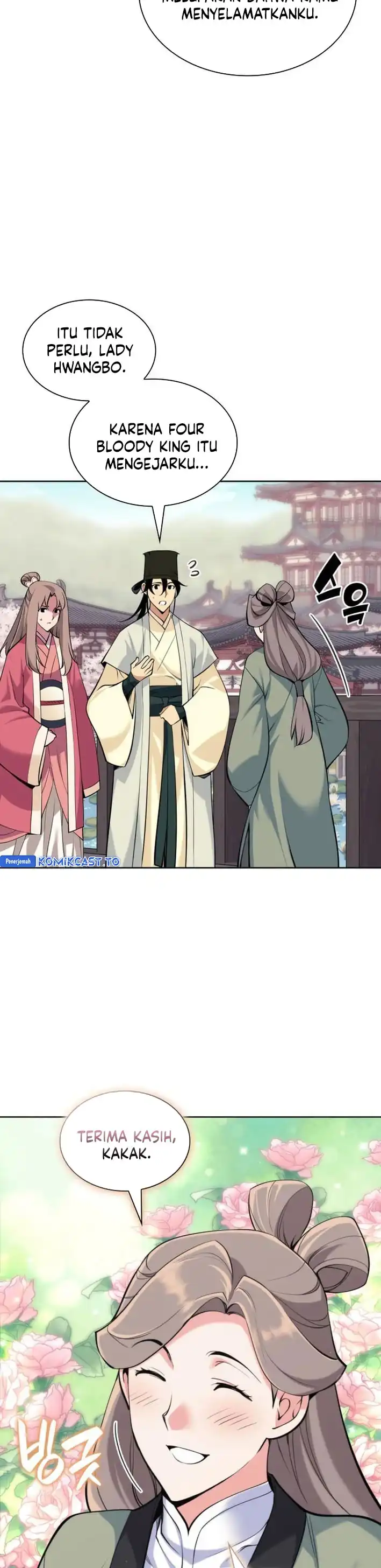 Records of the Swordsman Scholar chapter 194 halaman 4
