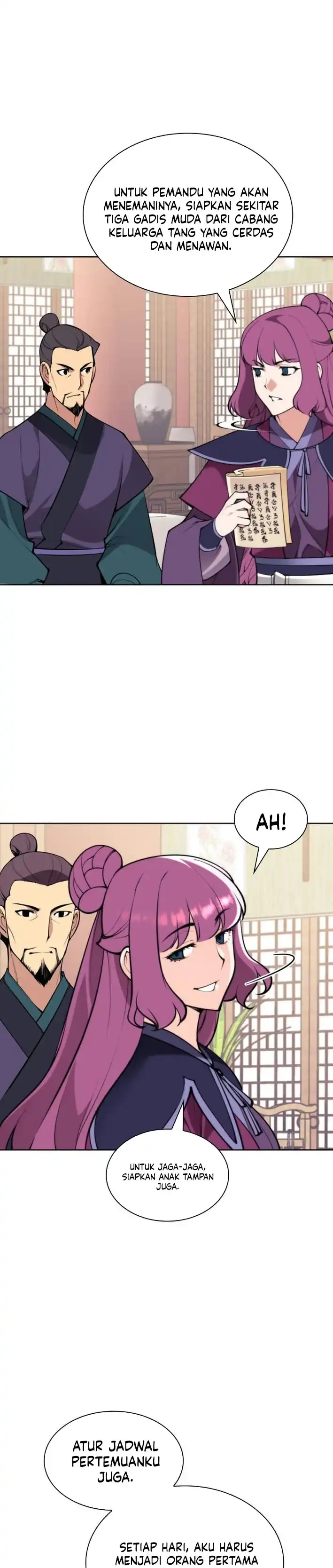 Records of the Swordsman Scholar chapter 194 halaman 21