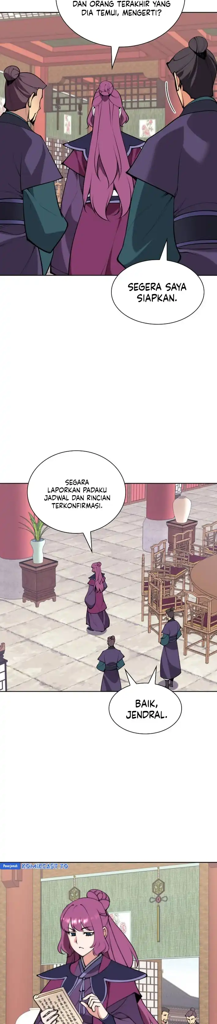 Records of the Swordsman Scholar chapter 194 halaman 22