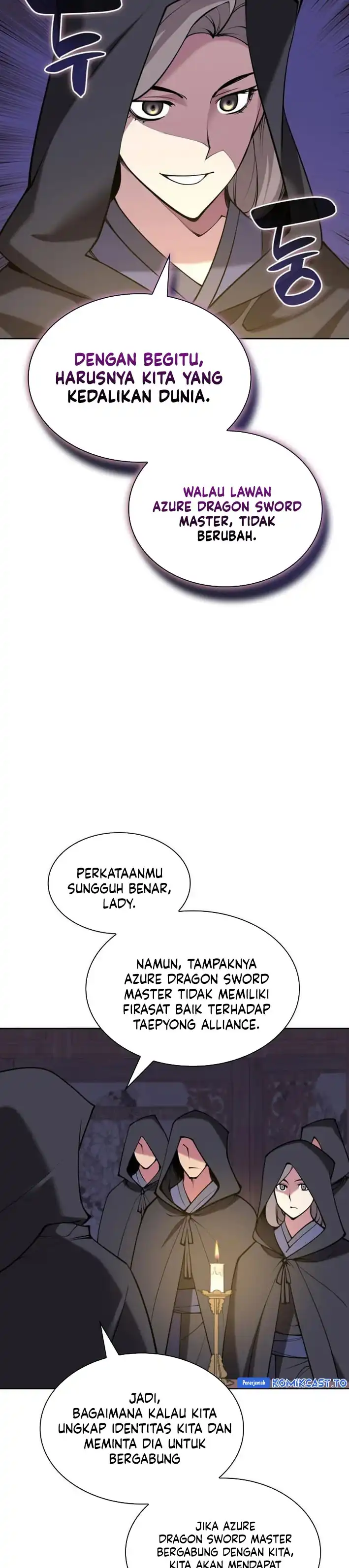 Records of the Swordsman Scholar chapter 194 halaman 30