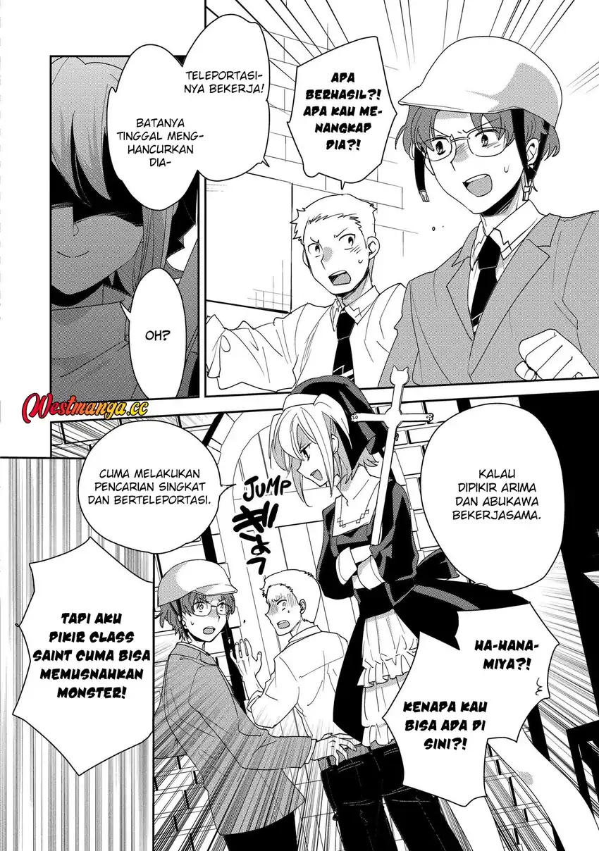 Sokushi Cheat ga Saikyou Sugite, Isekai no Yatsura ga Marude Aite ni Naranai n desu ga chapter 52 halaman 16