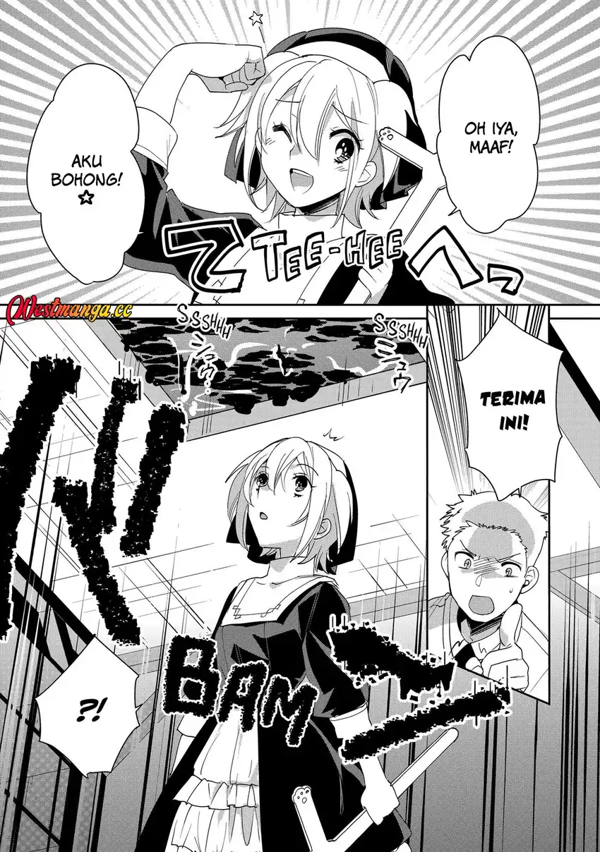 Sokushi Cheat ga Saikyou Sugite, Isekai no Yatsura ga Marude Aite ni Naranai n desu ga chapter 52 halaman 17