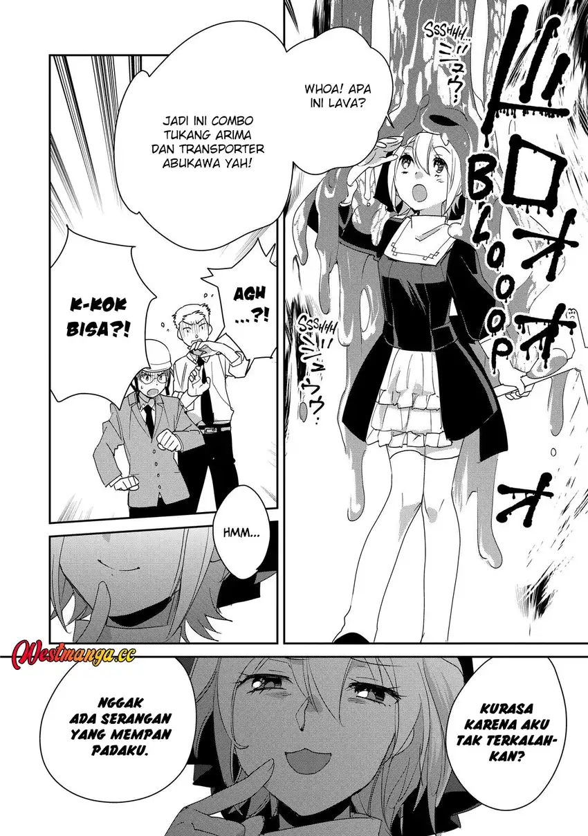 Sokushi Cheat ga Saikyou Sugite, Isekai no Yatsura ga Marude Aite ni Naranai n desu ga chapter 52 halaman 18