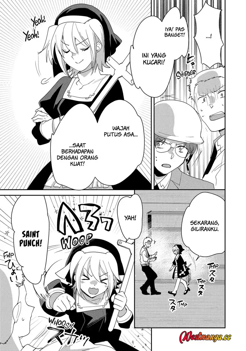 Sokushi Cheat ga Saikyou Sugite, Isekai no Yatsura ga Marude Aite ni Naranai n desu ga chapter 52 halaman 19