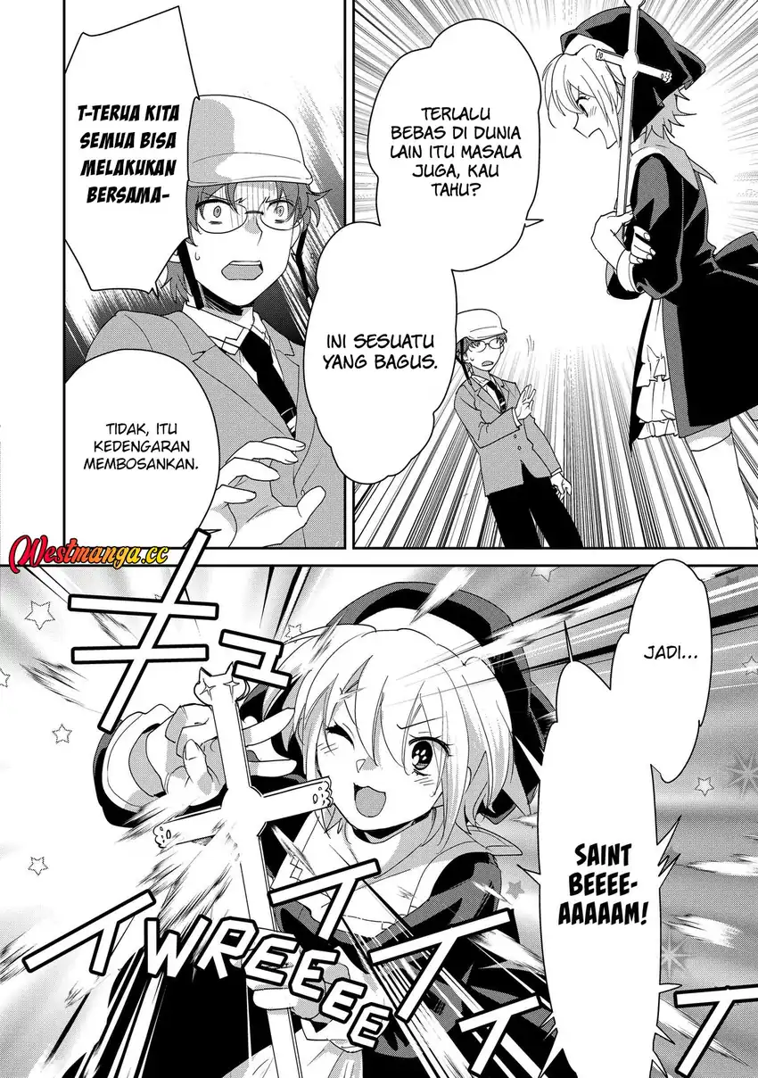 Sokushi Cheat ga Saikyou Sugite, Isekai no Yatsura ga Marude Aite ni Naranai n desu ga chapter 52 halaman 23
