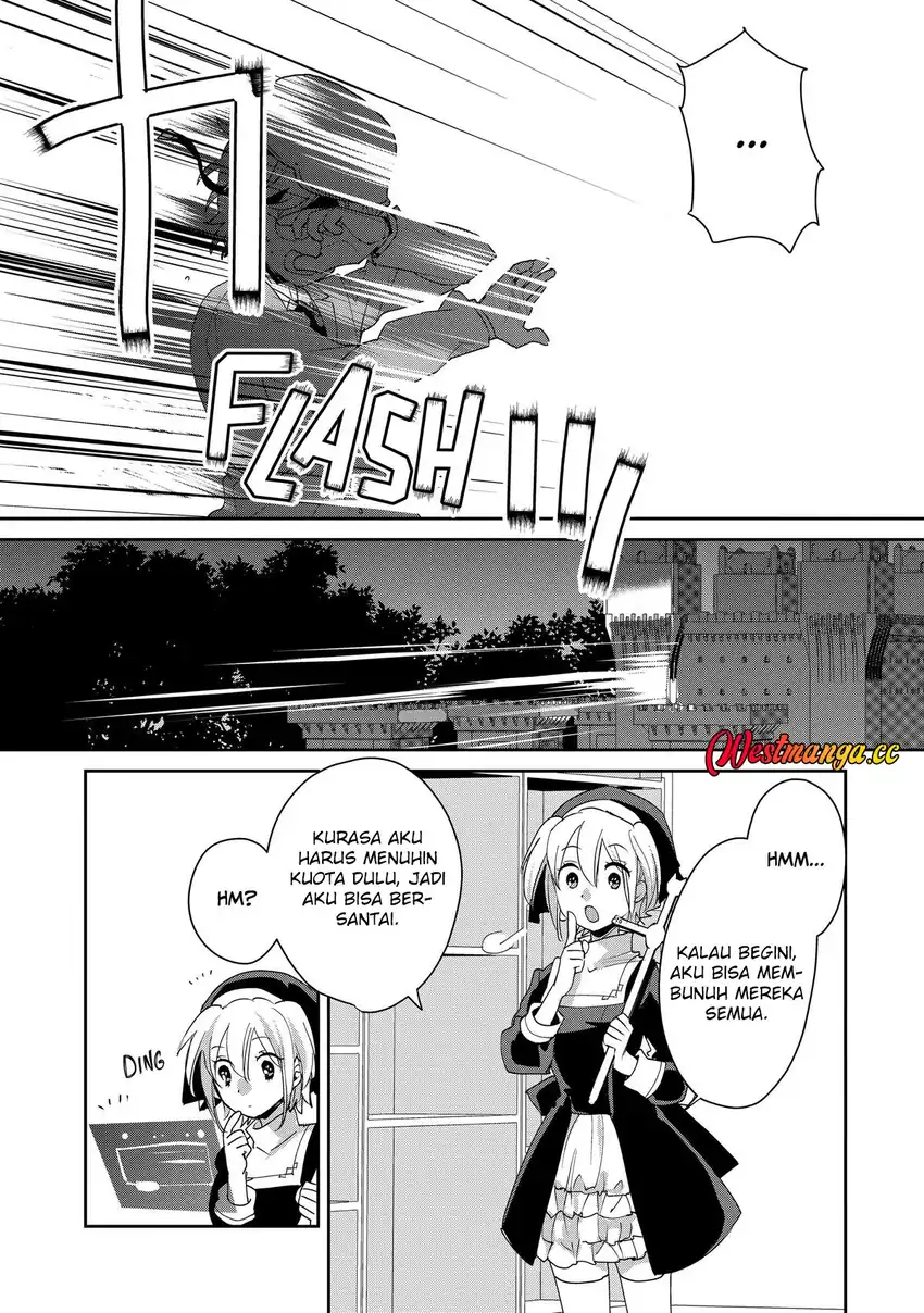 Sokushi Cheat ga Saikyou Sugite, Isekai no Yatsura ga Marude Aite ni Naranai n desu ga chapter 52 halaman 24