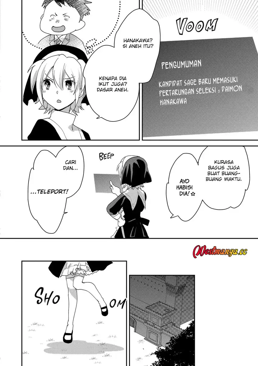 Sokushi Cheat ga Saikyou Sugite, Isekai no Yatsura ga Marude Aite ni Naranai n desu ga chapter 52 halaman 25
