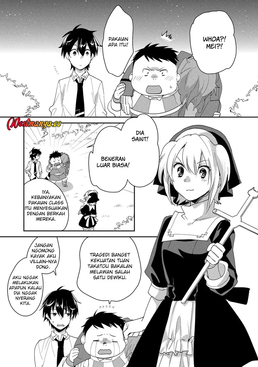 Sokushi Cheat ga Saikyou Sugite, Isekai no Yatsura ga Marude Aite ni Naranai n desu ga chapter 52 halaman 26