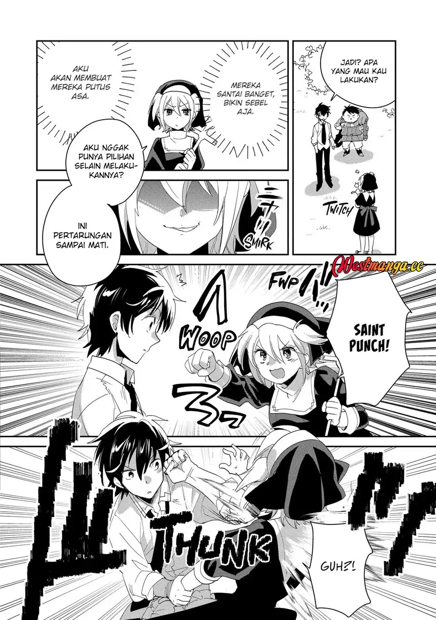 Sokushi Cheat ga Saikyou Sugite, Isekai no Yatsura ga Marude Aite ni Naranai n desu ga chapter 52 halaman 27