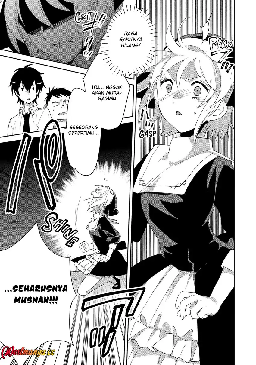 Sokushi Cheat ga Saikyou Sugite, Isekai no Yatsura ga Marude Aite ni Naranai n desu ga chapter 52 halaman 30