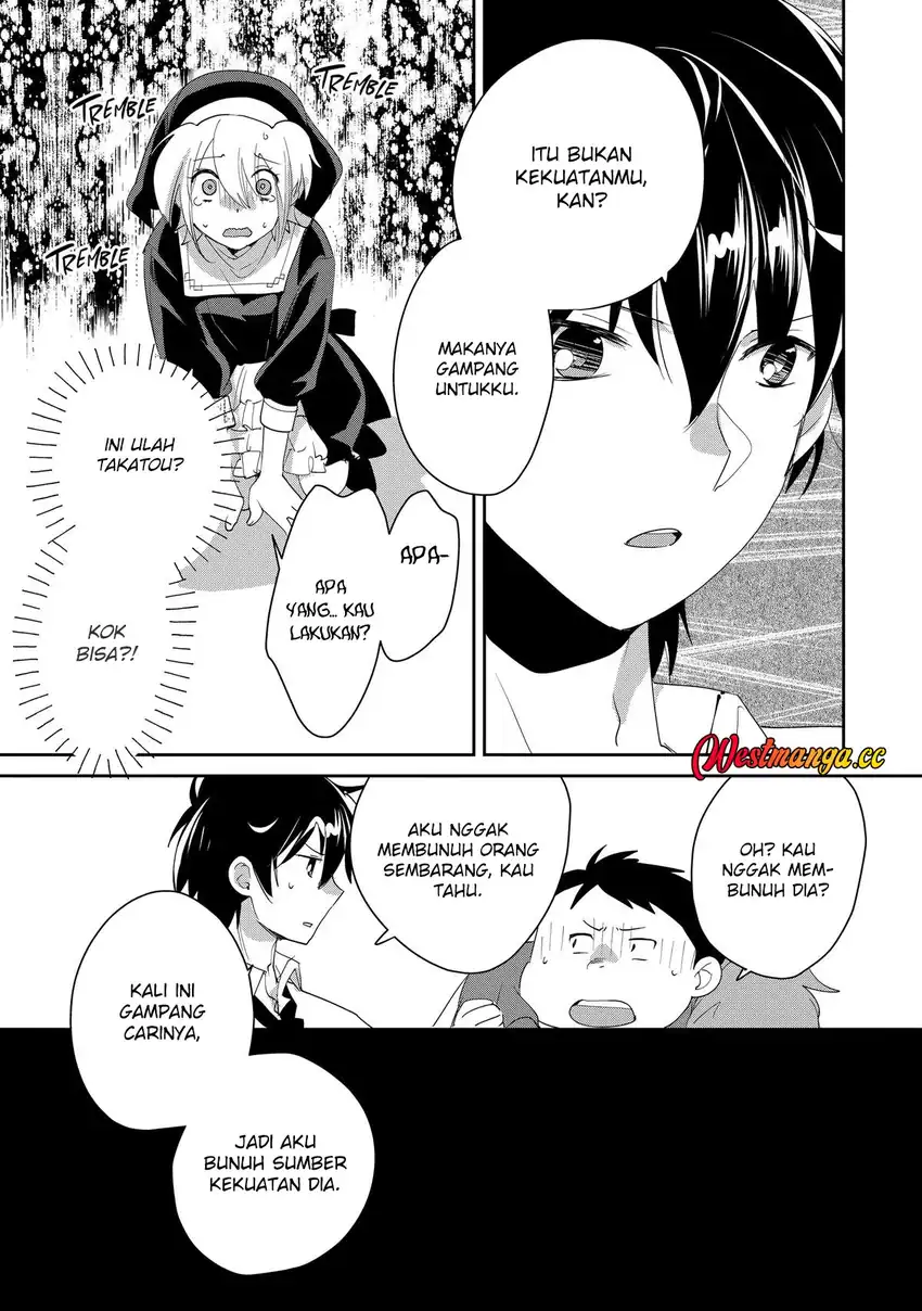 Sokushi Cheat ga Saikyou Sugite, Isekai no Yatsura ga Marude Aite ni Naranai n desu ga chapter 52 halaman 32