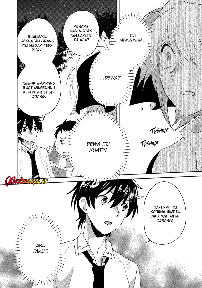 Sokushi Cheat ga Saikyou Sugite, Isekai no Yatsura ga Marude Aite ni Naranai n desu ga chapter 52 halaman 33