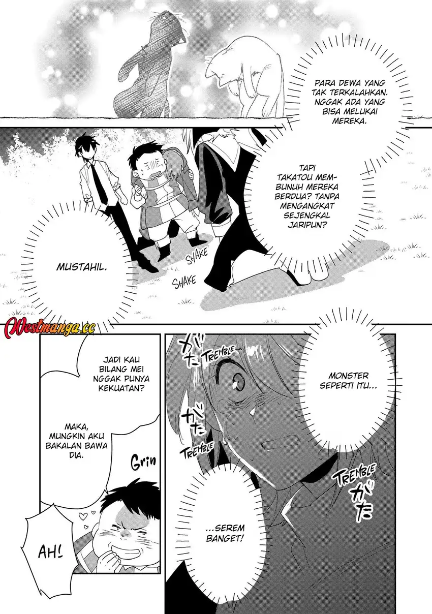 Sokushi Cheat ga Saikyou Sugite, Isekai no Yatsura ga Marude Aite ni Naranai n desu ga chapter 52 halaman 34