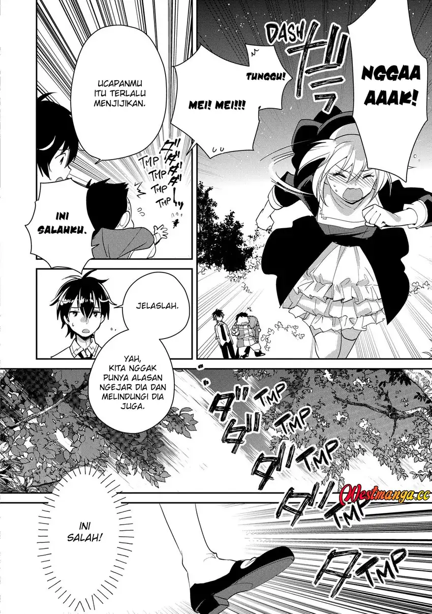 Sokushi Cheat ga Saikyou Sugite, Isekai no Yatsura ga Marude Aite ni Naranai n desu ga chapter 52 halaman 35