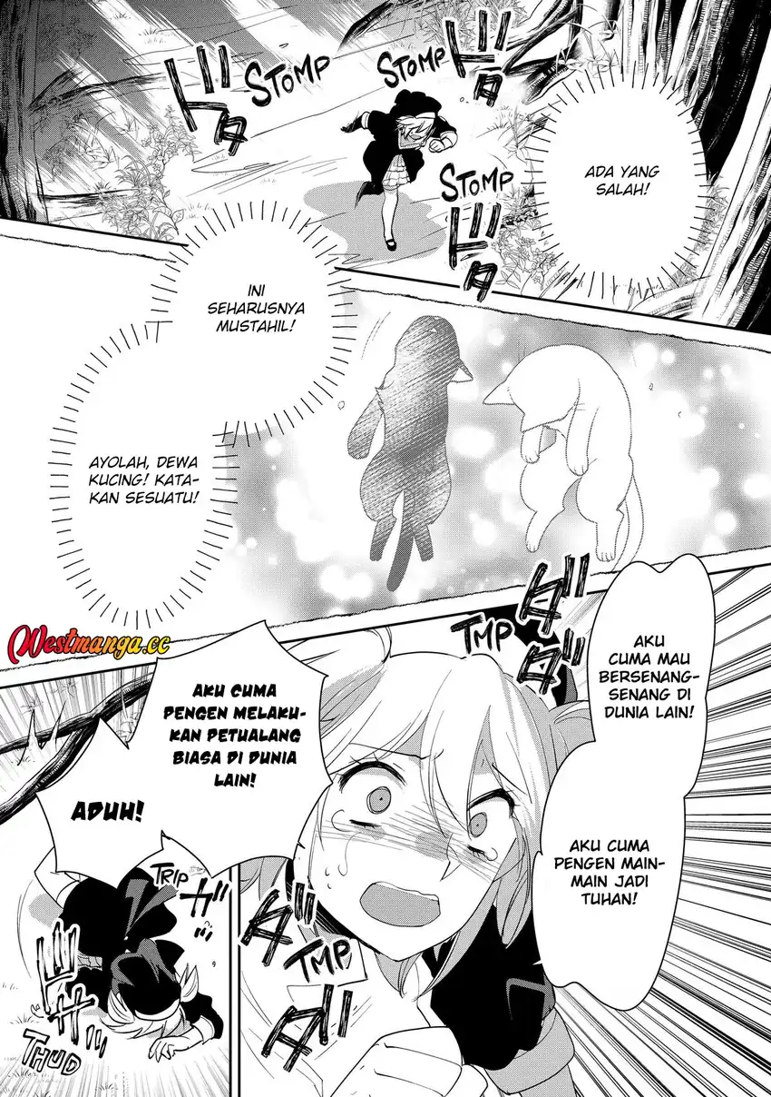 Sokushi Cheat ga Saikyou Sugite, Isekai no Yatsura ga Marude Aite ni Naranai n desu ga chapter 52 halaman 36