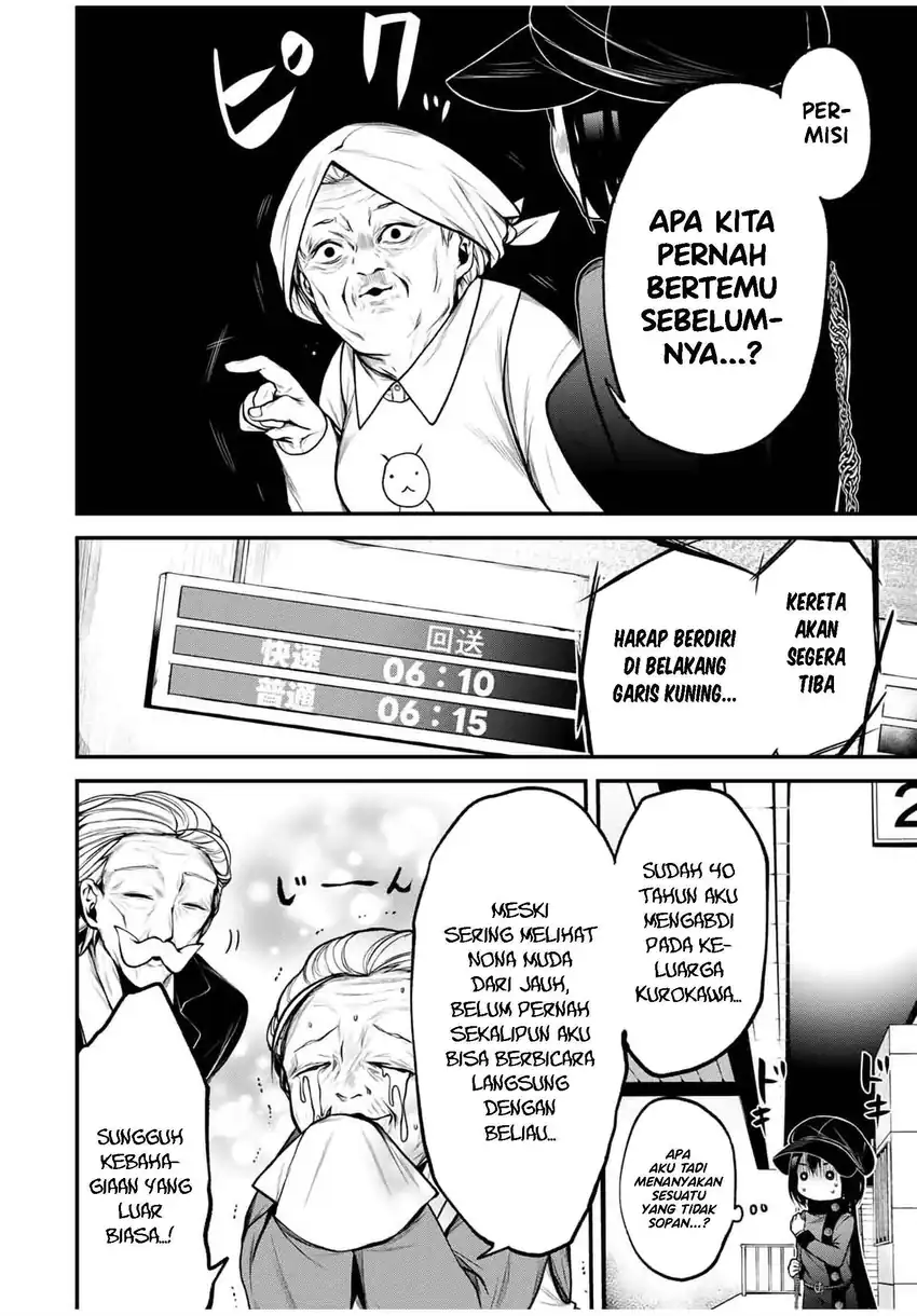Tonari no Kurokawa-san chapter 17 halaman 9
