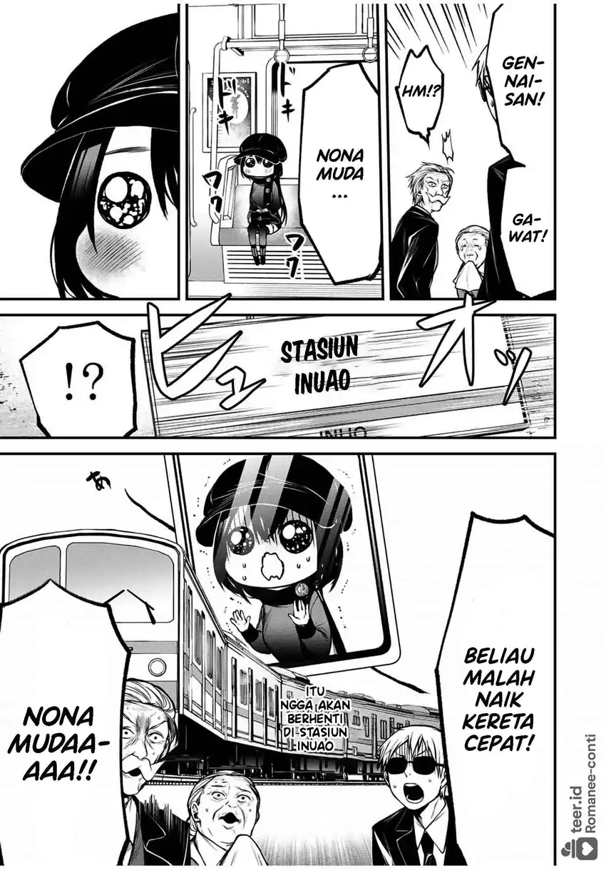 Tonari no Kurokawa-san chapter 17 halaman 10