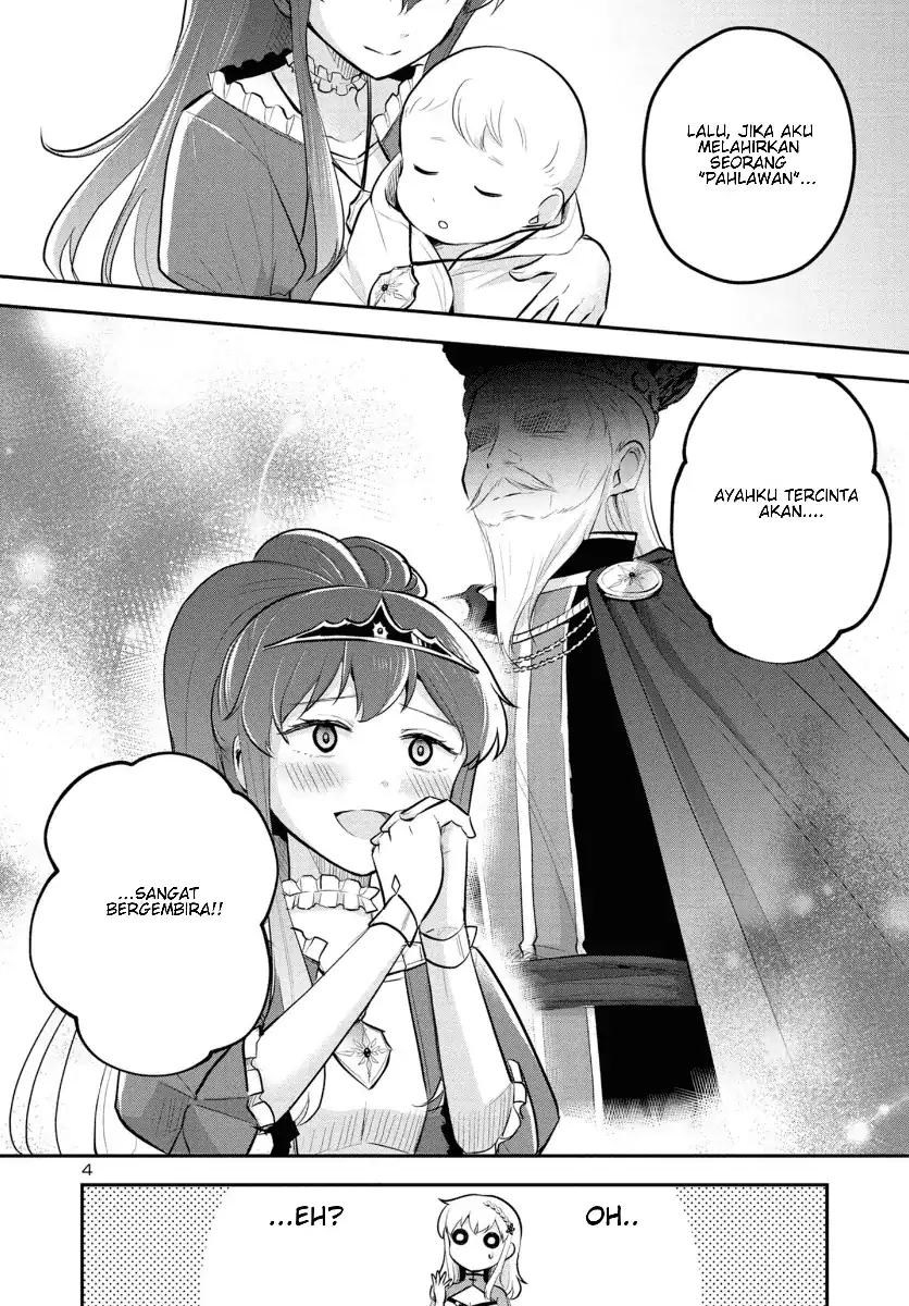 Isekai Saikyou, Nihon de JK to Konkatsu suru chapter 7 halaman 5