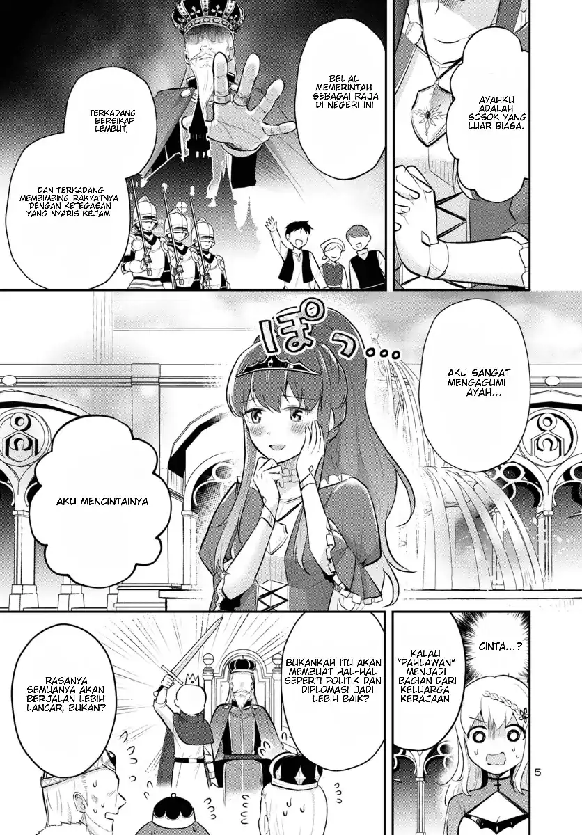 Isekai Saikyou, Nihon de JK to Konkatsu suru chapter 7 halaman 6