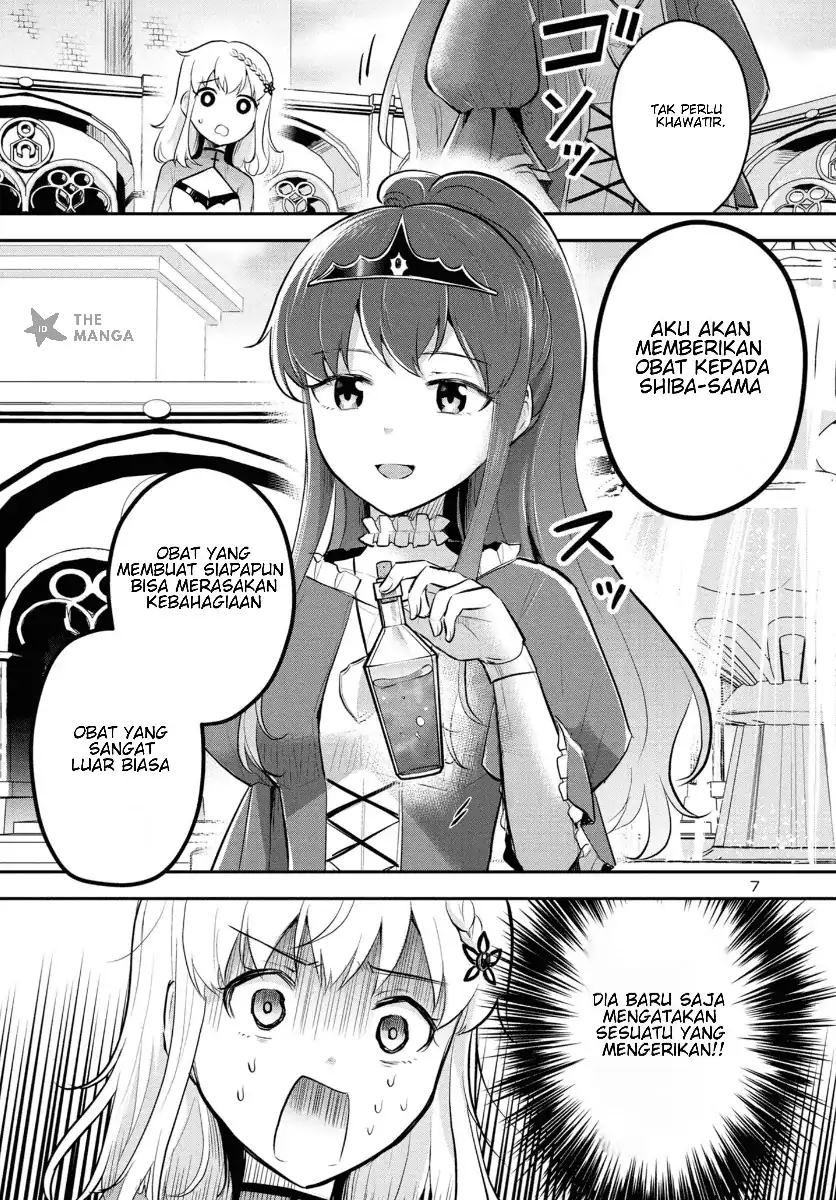 Isekai Saikyou, Nihon de JK to Konkatsu suru chapter 7 halaman 8