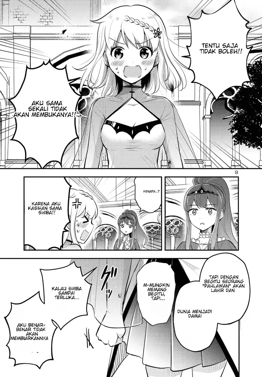 Isekai Saikyou, Nihon de JK to Konkatsu suru chapter 7 halaman 10