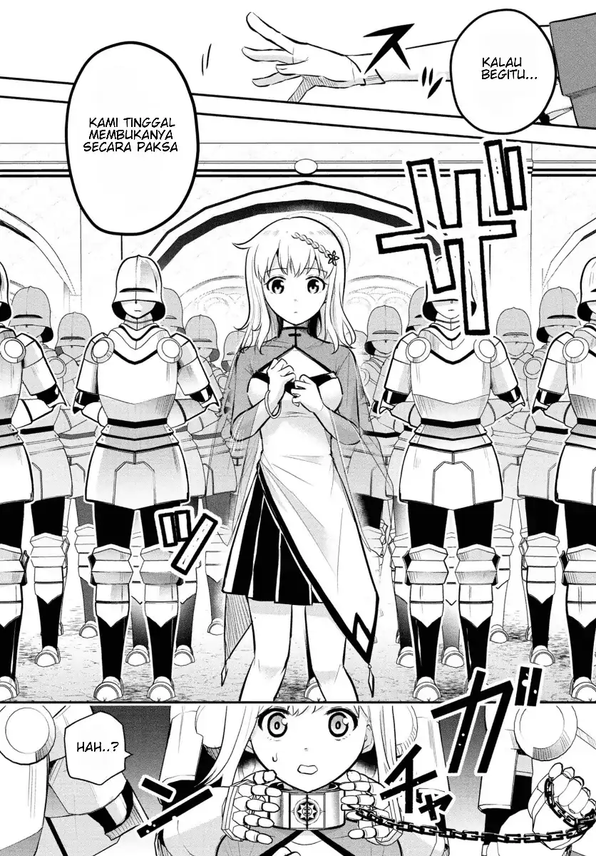 Isekai Saikyou, Nihon de JK to Konkatsu suru chapter 7 halaman 12