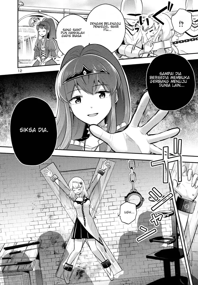 Isekai Saikyou, Nihon de JK to Konkatsu suru chapter 7 halaman 13