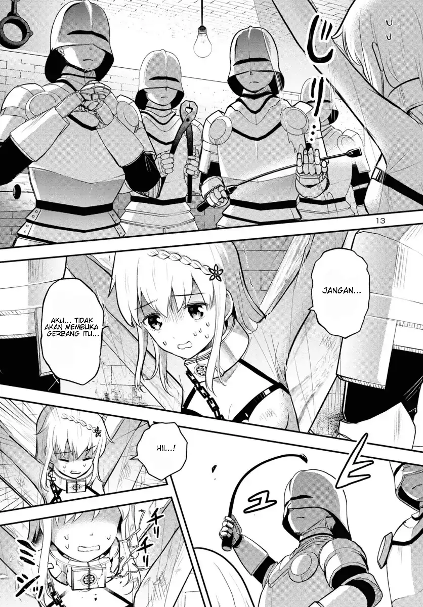Isekai Saikyou, Nihon de JK to Konkatsu suru chapter 7 halaman 14