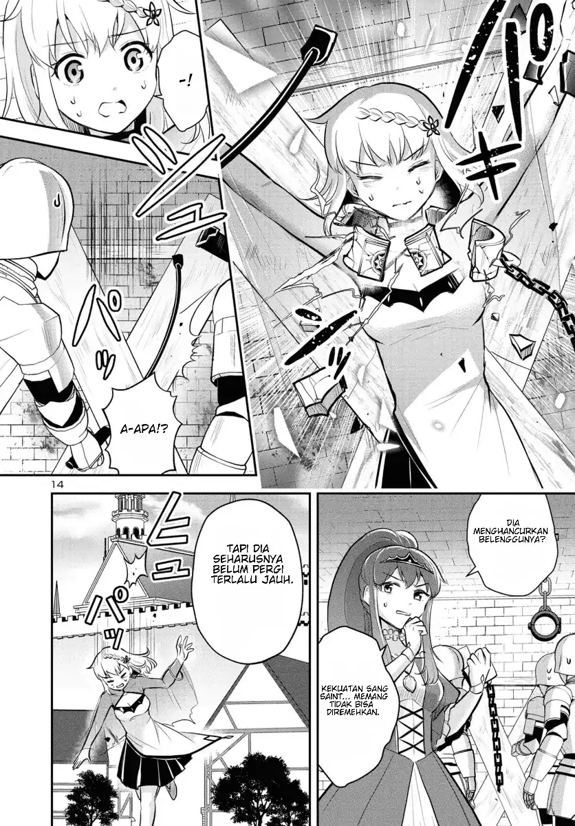 Isekai Saikyou, Nihon de JK to Konkatsu suru chapter 7 halaman 15