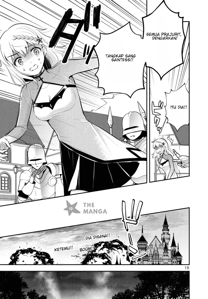 Isekai Saikyou, Nihon de JK to Konkatsu suru chapter 7 halaman 16