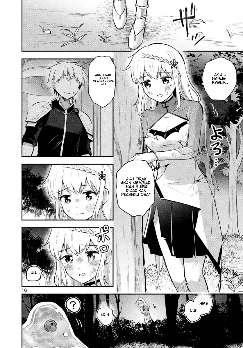 Isekai Saikyou, Nihon de JK to Konkatsu suru chapter 7 halaman 17