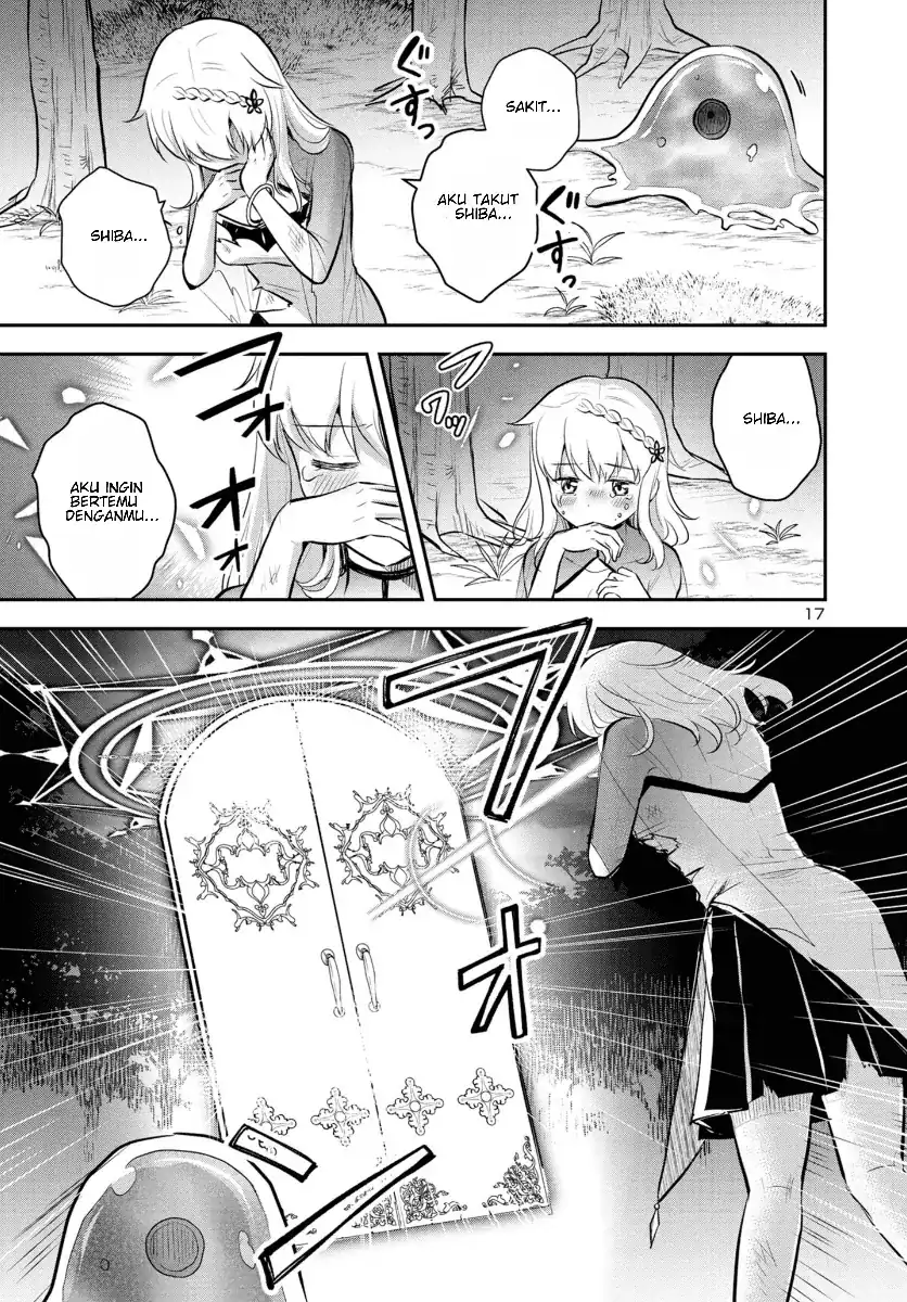 Isekai Saikyou, Nihon de JK to Konkatsu suru chapter 7 halaman 18