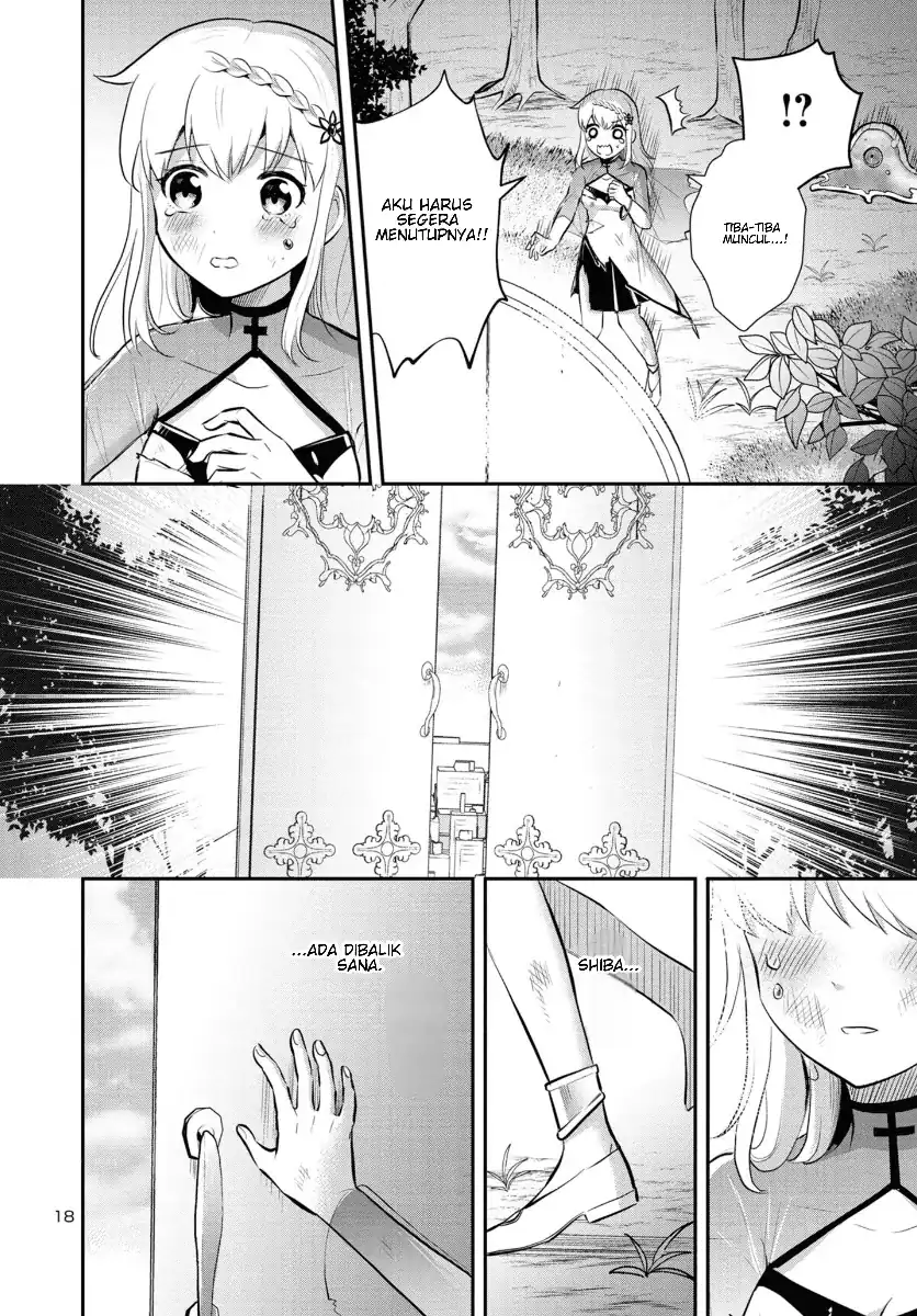 Isekai Saikyou, Nihon de JK to Konkatsu suru chapter 7 halaman 19